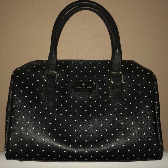 kate spade Handbags - Kate Spade Handbag Polka Dot